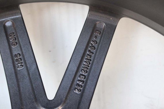 AUDI A7 FELGI 19 cali 4H0601025CK OPONY LATO KOŁA felga 9J*19H2 ET32 opona CONTINENTAL 255/40/19 100Y SportContact 5P A6 A8 4H