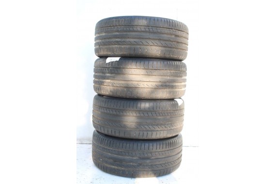 AUDI A7 FELGI 19 cali 4H0601025CK OPONY LATO KOŁA felga 9J*19H2 ET32 opona CONTINENTAL 255/40/19 100Y SportContact 5P A6 A8 4H