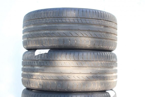 AUDI A7 FELGI 19 cali 4H0601025CK OPONY LATO KOŁA felga 9J*19H2 ET32 opona CONTINENTAL 255/40/19 100Y SportContact 5P A6 A8 4H