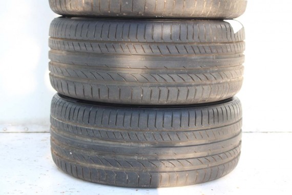 AUDI A7 FELGI 19 cali 4H0601025CK OPONY LATO KOŁA felga 9J*19H2 ET32 opona CONTINENTAL 255/40/19 100Y SportContact 5P A6 A8 4H