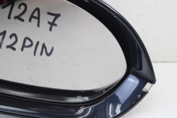 AUDI A7 LUSTERKO DRZWI PRAWE 12 pin LX5R W1W1 zewnętrzne 12 pinów kabli 4G8857410 drzwiowowe 4G8857410R 4G8 857 410 4G8858532AH