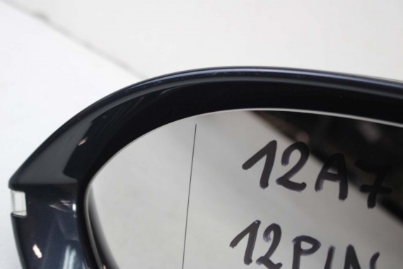 AUDI A7 LUSTERKO DRZWI LEWE 12 pin LX5R W1W1 zewnętrzne 12 pinów kabli 4G8857409 drzwiowowe 4G8857409R 4G8 857 409 4G8857409AD