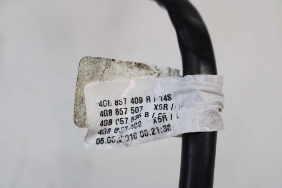 AUDI A7 LUSTERKO DRZWI LEWE 12 pin LX5R W1W1 zewnętrzne 12 pinów kabli 4G8857409 drzwiowowe 4G8857409R 4G8 857 409 4G8857409AD