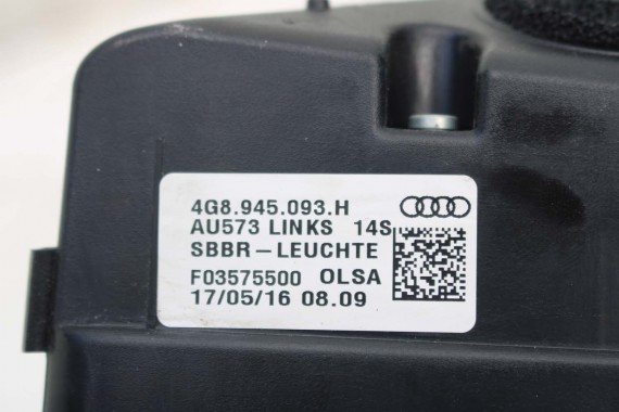 AUDI A7 LAMPY LED TYLNE TYŁ 4G8945095H 4G8945096H 4G8945093H 4G8945094H lamp 4G8945095H 4G8945096H 4G8945093H 4G8 945 094 LIFT