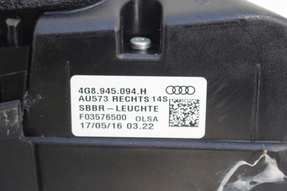 AUDI A7 LAMPY LED TYLNE TYŁ 4G8945095H 4G8945096H 4G8945093H 4G8945094H lamp 4G8945095H 4G8945096H 4G8945093H 4G8 945 094 LIFT