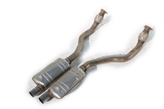 AUDI A6 A7 WYDECH TŁUMIK ŚRODKOWY 4G0254302B 8K0253211K 4G0254352G 8K0118F 4G0254302B 4G0254302 4G0254352G 4G0254352 3.0 TFSi 4G