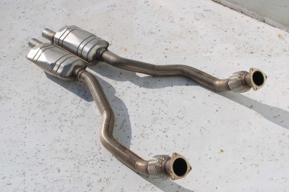 AUDI A6 A7 WYDECH TŁUMIK ŚRODKOWY 4G0254302B 8K0253211K 4G0254352G 8K0118F 4G0254302B 4G0254302 4G0254352G 4G0254352 3.0 TFSi 4G