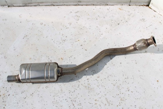 AUDI A6 A7 WYDECH TŁUMIK ŚRODKOWY 4G0254302B 8K0253211K 4G0254352G 8K0118F 4G0254302B 4G0254302 4G0254352G 4G0254352 3.0 TFSi 4G