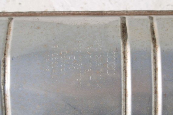 AUDI A6 A7 WYDECH TŁUMIK ŚRODKOWY 4G0254302B 8K0253211K 4G0254352G 8K0118F 4G0254302B 4G0254302 4G0254352G 4G0254352 3.0 TFSi 4G