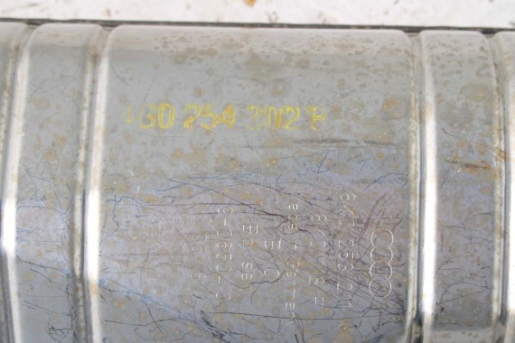 AUDI A6 A7 WYDECH TŁUMIK ŚRODKOWY 4G0254302B 8K0253211K 4G0254352G 8K0118F 4G0254302B 4G0254302 4G0254352G 4G0254352 3.0 TFSi 4G