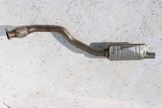 AUDI A6 A7 WYDECH TŁUMIK ŚRODKOWY 4G0254302B 8K0253211K 4G0254352G 8K0118F 4G0254302B 4G0254302 4G0254352G 4G0254352 3.0 TFSi 4G