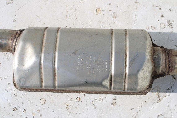 AUDI A6 A7 WYDECH TŁUMIK ŚRODKOWY 4G0254302B 8K0253211K 4G0254352G 8K0118F 4G0254302B 4G0254302 4G0254352G 4G0254352 3.0 TFSi 4G