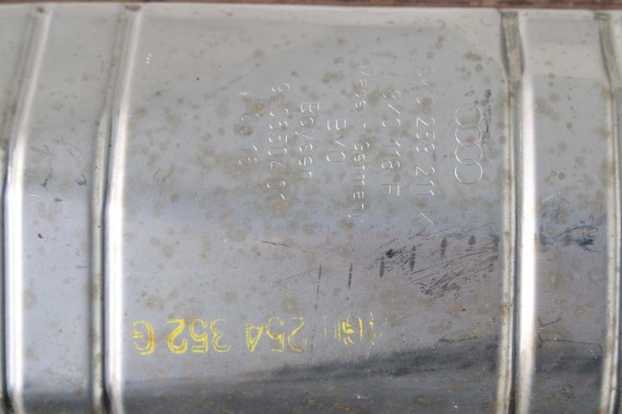 AUDI A6 A7 WYDECH TŁUMIK ŚRODKOWY 4G0254302B 8K0253211K 4G0254352G 8K0118F 4G0254302B 4G0254302 4G0254352G 4G0254352 3.0 TFSi 4G