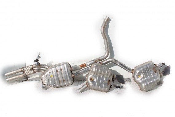 AUDI A6 A7 WYDECH TŁUMIK...