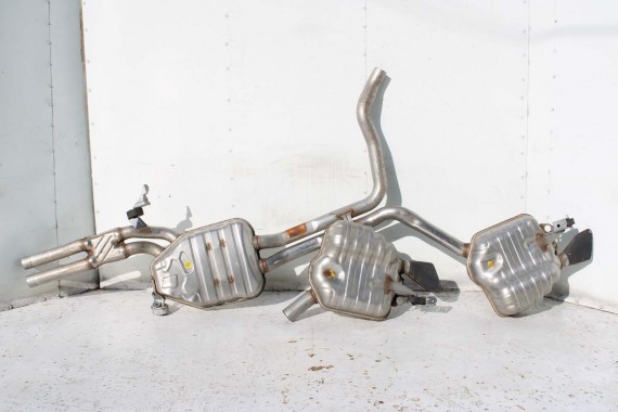 AUDI A6 A7 WYDECH TŁUMIK KOŃCOWY 4G0253181DM 4G0253611AB 4G0253612AB ŚRODKOWY 3.0 TFSi ŚRODKOWY 4G0253411T 4G0253078DM 4G0253409