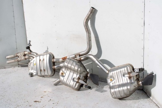 AUDI A6 A7 WYDECH TŁUMIK KOŃCOWY 4G0253181DM 4G0253611AB 4G0253612AB ŚRODKOWY 3.0 TFSi ŚRODKOWY 4G0253411T 4G0253078DM 4G0253409