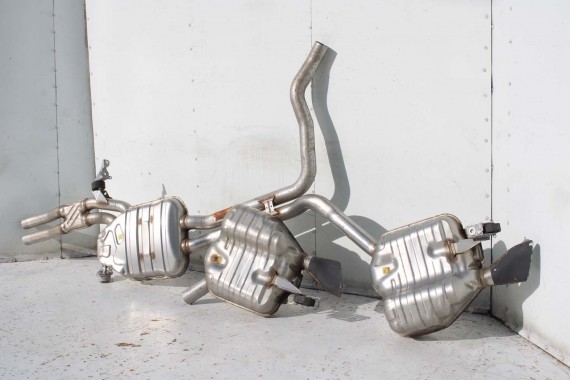 AUDI A6 A7 WYDECH TŁUMIK KOŃCOWY 4G0253181DM 4G0253611AB 4G0253612AB ŚRODKOWY 3.0 TFSi ŚRODKOWY 4G0253411T 4G0253078DM 4G0253409