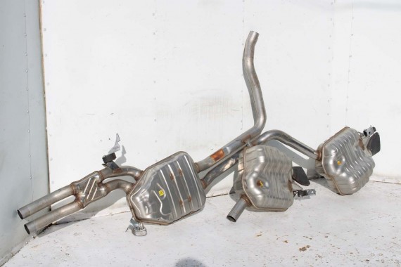 AUDI A6 A7 WYDECH TŁUMIK KOŃCOWY 4G0253181DM 4G0253611AB 4G0253612AB ŚRODKOWY 3.0 TFSi ŚRODKOWY 4G0253411T 4G0253078DM 4G0253409