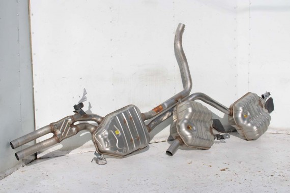 AUDI A6 A7 WYDECH TŁUMIK KOŃCOWY 4G0253181DM 4G0253611AB 4G0253612AB ŚRODKOWY 3.0 TFSi ŚRODKOWY 4G0253411T 4G0253078DM 4G0253409