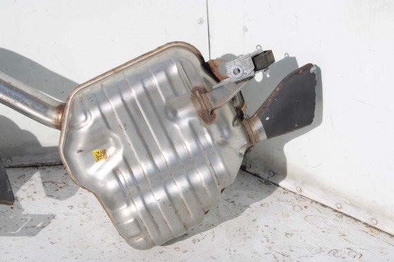 AUDI A6 A7 WYDECH TŁUMIK KOŃCOWY 4G0253181DM 4G0253611AB 4G0253612AB ŚRODKOWY 3.0 TFSi ŚRODKOWY 4G0253411T 4G0253078DM 4G0253409