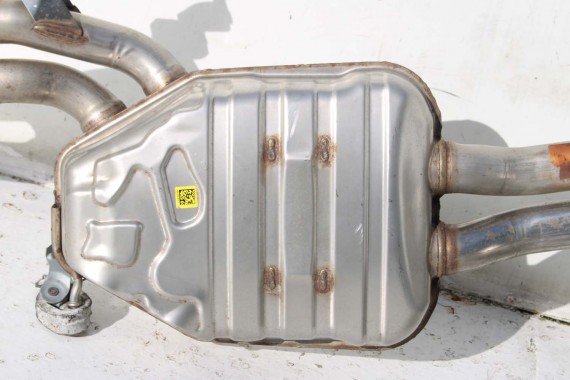 AUDI A6 A7 WYDECH TŁUMIK KOŃCOWY 4G0253181DM 4G0253611AB 4G0253612AB ŚRODKOWY 3.0 TFSi ŚRODKOWY 4G0253411T 4G0253078DM 4G0253409