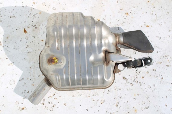 AUDI A6 A7 WYDECH TŁUMIK KOŃCOWY 4G0253181DM 4G0253611AB 4G0253612AB ŚRODKOWY 3.0 TFSi ŚRODKOWY 4G0253411T 4G0253078DM 4G0253409