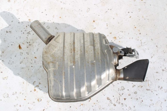 AUDI A6 A7 WYDECH TŁUMIK KOŃCOWY 4G0253181DM 4G0253611AB 4G0253612AB ŚRODKOWY 3.0 TFSi ŚRODKOWY 4G0253411T 4G0253078DM 4G0253409