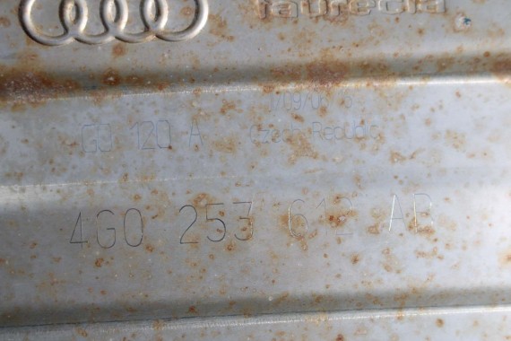 AUDI A6 A7 WYDECH TŁUMIK KOŃCOWY 4G0253181DM 4G0253611AB 4G0253612AB ŚRODKOWY 3.0 TFSi ŚRODKOWY 4G0253411T 4G0253078DM 4G0253409