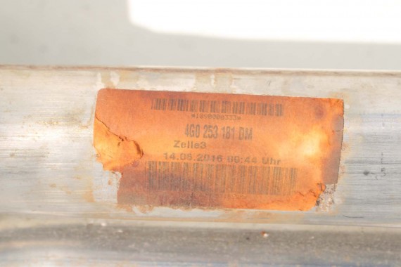 AUDI A6 A7 WYDECH TŁUMIK KOŃCOWY 4G0253181DM 4G0253611AB 4G0253612AB ŚRODKOWY 3.0 TFSi ŚRODKOWY 4G0253411T 4G0253078DM 4G0253409