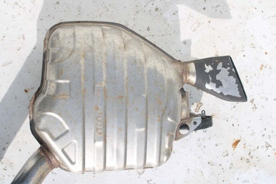 AUDI A6 A7 WYDECH TŁUMIK KOŃCOWY 4G0253181DM 4G0253611AB 4G0253612AB ŚRODKOWY 3.0 TFSi ŚRODKOWY 4G0253411T 4G0253078DM 4G0253409