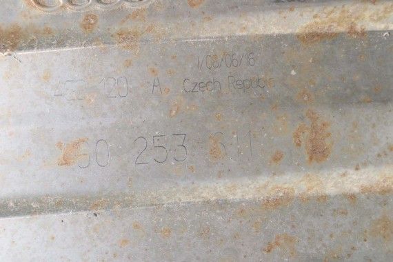 AUDI A6 A7 WYDECH TŁUMIK KOŃCOWY 4G0253181DM 4G0253611AB 4G0253612AB ŚRODKOWY 3.0 TFSi ŚRODKOWY 4G0253411T 4G0253078DM 4G0253409