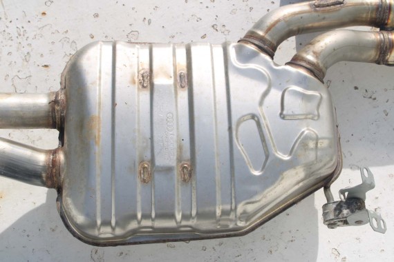 AUDI A6 A7 WYDECH TŁUMIK KOŃCOWY 4G0253181DM 4G0253611AB 4G0253612AB ŚRODKOWY 3.0 TFSi ŚRODKOWY 4G0253411T 4G0253078DM 4G0253409