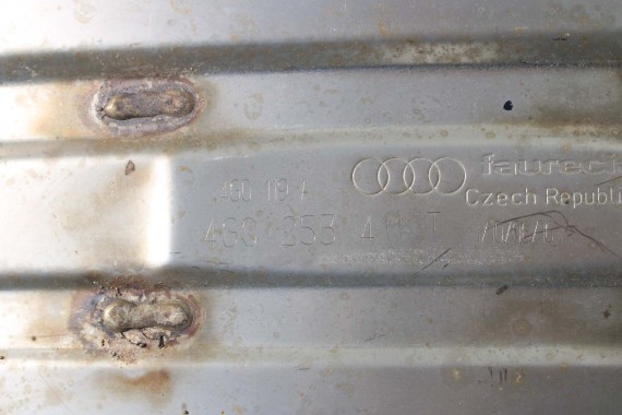 AUDI A6 A7 WYDECH TŁUMIK KOŃCOWY 4G0253181DM 4G0253611AB 4G0253612AB ŚRODKOWY 3.0 TFSi ŚRODKOWY 4G0253411T 4G0253078DM 4G0253409