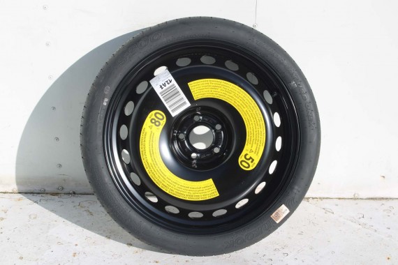 AUDI A6 A7 KOŁO DOJAZDOWE 20 DOJAZDÓWKA ZAPAS 4G0601027E 4,5J*20H2 ET22 HANKOOK S300 145/60/20 105M 4G0 601 027 4G8 4G0601010B