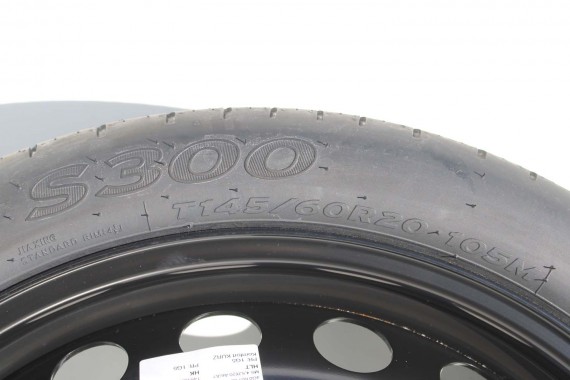 AUDI A6 A7 KOŁO DOJAZDOWE 20 DOJAZDÓWKA ZAPAS 4G0601027E 4,5J*20H2 ET22 HANKOOK S300 145/60/20 105M 4G0 601 027 4G8 4G0601010B