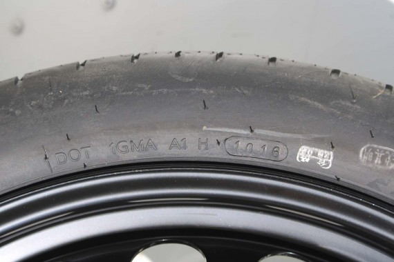 AUDI A6 A7 KOŁO DOJAZDOWE 20 DOJAZDÓWKA ZAPAS 4G0601027E 4,5J*20H2 ET22 HANKOOK S300 145/60/20 105M 4G0 601 027 4G8 4G0601010B