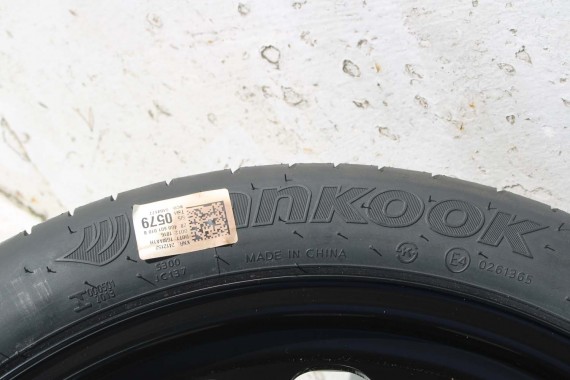 AUDI A6 A7 KOŁO DOJAZDOWE 20 DOJAZDÓWKA ZAPAS 4G0601027E 4,5J*20H2 ET22 HANKOOK S300 145/60/20 105M 4G0 601 027 4G8 4G0601010B