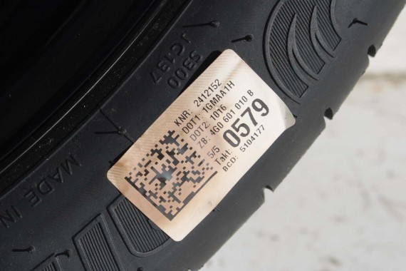 AUDI A6 A7 KOŁO DOJAZDOWE 20 DOJAZDÓWKA ZAPAS 4G0601027E 4,5J*20H2 ET22 HANKOOK S300 145/60/20 105M 4G0 601 027 4G8 4G0601010B