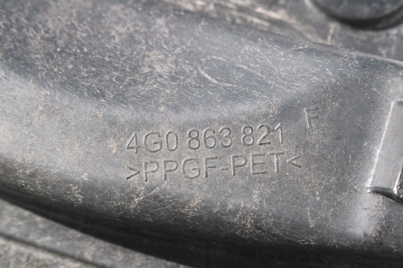 AUDI A6 A7 OSŁONA POD SILNIK + SKRZYNIĘ 4G0863821F 4G0863822C 4G0 863 822 C 4G0 863 821 F 4G0863822A 4G0863822J 4G C7 4G0863821F