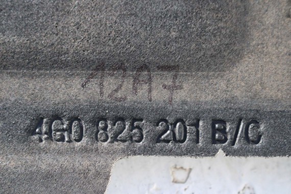 AUDI A6 A7 FL OSŁONA PODŁOGI 4G0825201 4G0 825 201 4G0825201B 4G0825201C 4G0825202 4G0825202A 4G0825202B 4G0825207F 4G0825208E