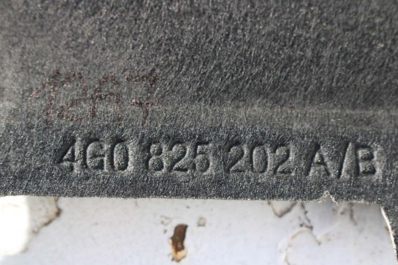 AUDI A6 A7 FL OSŁONA PODŁOGI 4G0825201 4G0 825 201 4G0825201B 4G0825201C 4G0825202 4G0825202A 4G0825202B 4G0825207F 4G0825208E