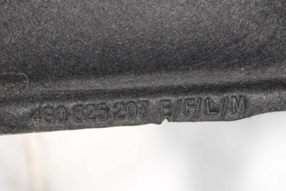 AUDI A6 A7 OSŁONA PODŁOGI 4G0825207E 4G0825208D 4G PODWOZIA 4G0825207L 4G0825207M 4G0825208E 4G0825208H 4G0825208J 4G0825208G C7