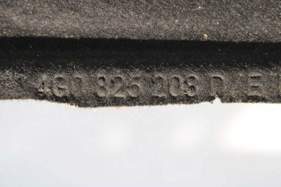 AUDI A6 A7 OSŁONA PODŁOGI 4G0825207E 4G0825208D 4G PODWOZIA 4G0825207L 4G0825207M 4G0825208E 4G0825208H 4G0825208J 4G0825208G C7