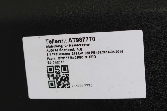 AUDI A6 A7 PODSZYBIE WYCIERACZEK RAMION 4G8819447 4G8 819 447 4G C7 4G0 4G8819447D 4G8819447H 4G8819447 4G8819447H 4G8819447H