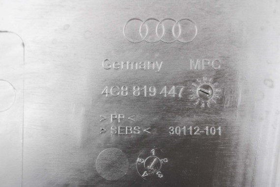 AUDI A6 A7 PODSZYBIE WYCIERACZEK RAMION 4G8819447 4G8 819 447 4G C7 4G0 4G8819447D 4G8819447H 4G8819447 4G8819447H 4G8819447H