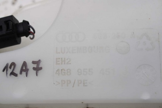 AUDI A6 A7 ZBIORNIK PŁYNU SPRYSKIWACZY 4G8955451J 4G8955453D 4G8955453F 4G1955462A 4G8955453B 4G8955453C 4G1955463A 4G C7 4G8