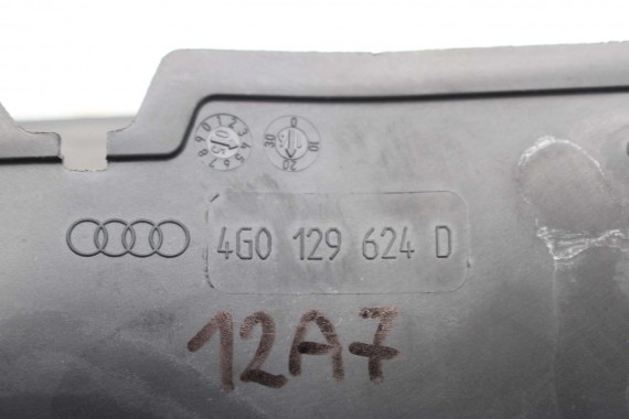 AUDI A6 A7 ŁAPAK WLOT POWIETRZA PASA 4G0129624D 3.0 TFSi silnik benzynowy 4G c7 4G0 129 624 D kierownica dolot 2.8 FSi 4G0129624