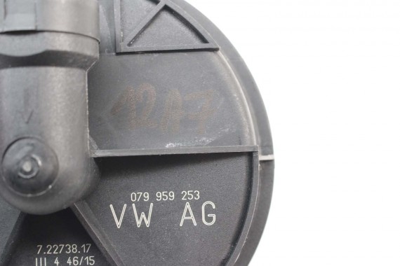 AUDI WTÓRNA POMPA 079959253 079959231A 079959231 079959231K PNEUMATYCZNA 3.0TFSi 079 959 253 079959231A 079959231K 079959231K