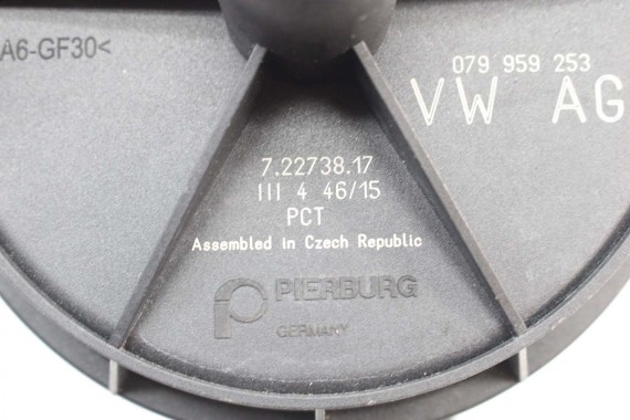 AUDI WTÓRNA POMPA 079959253 079959231A 079959231 079959231K PNEUMATYCZNA 3.0TFSi 079 959 253 079959231A 079959231K 079959231K