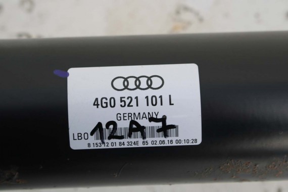 AUDI A6 A7 WAŁ KARDANA 4G0521101L 4G0521101E 4G0 521 101 L 4G0521101A 4G0521101 4G0521101G 4G0521101L 4G0521101E 4G0521101L c7